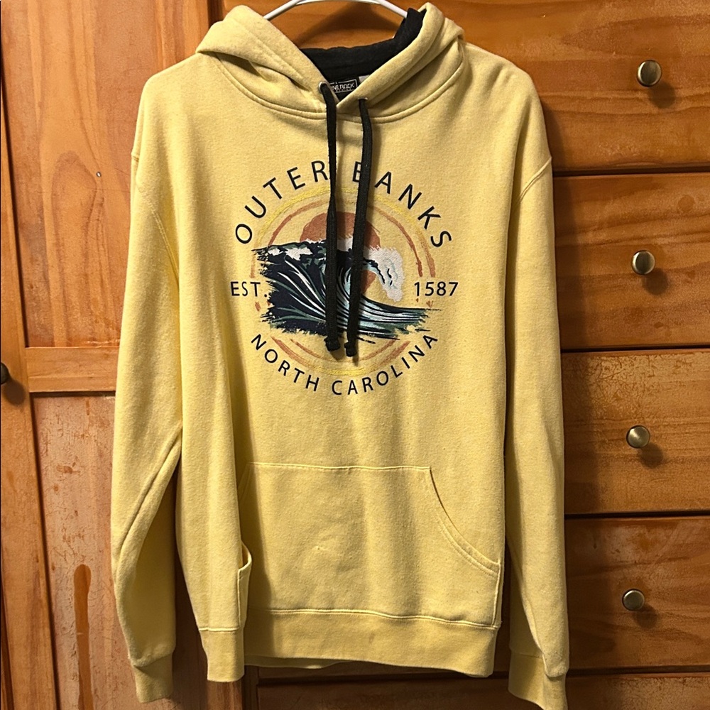 Yellow Hoodie